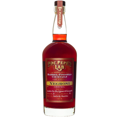 Pepe's Lab Barrel Finished Negroni
