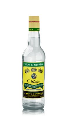 J. Wray & Nephew Overproof White Rum