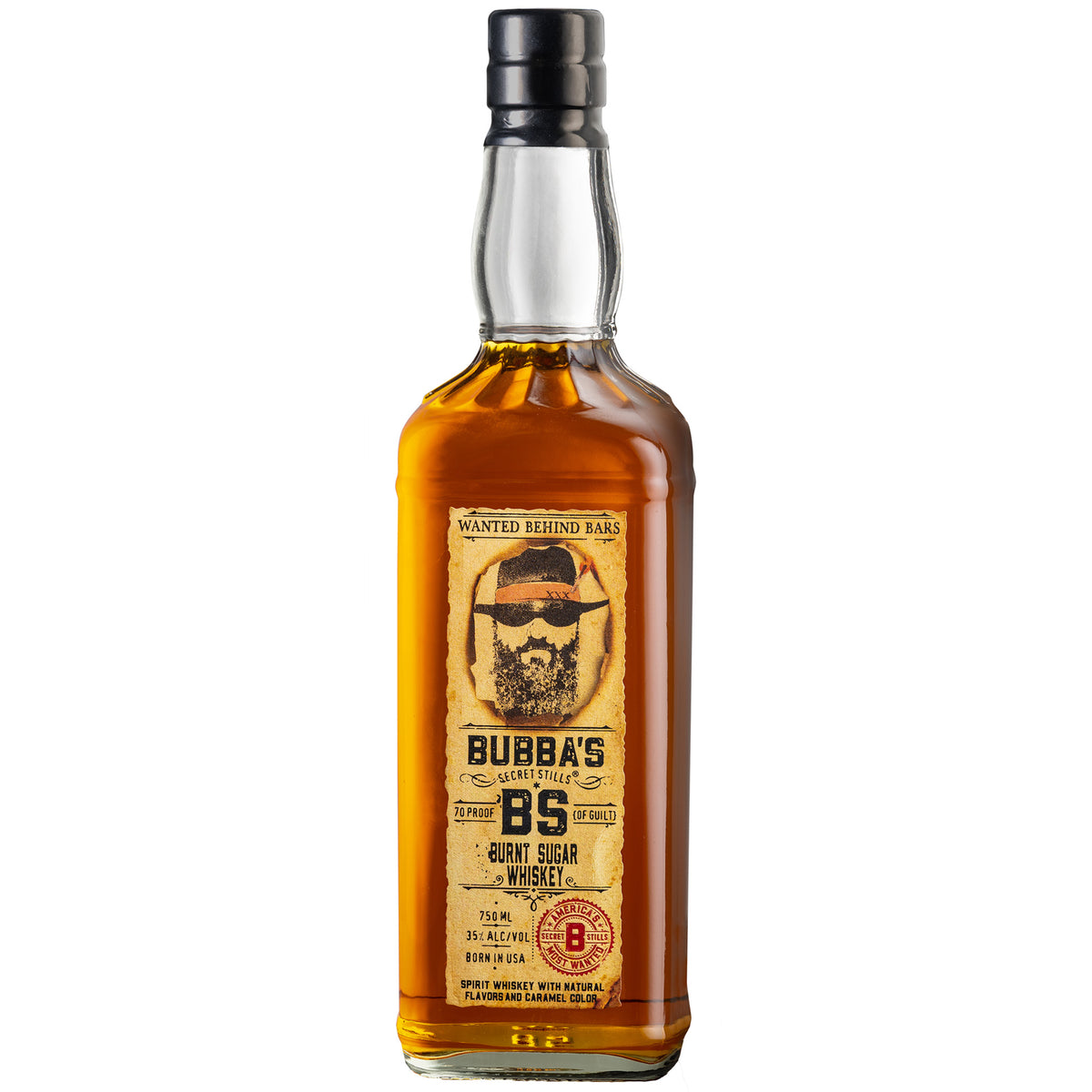 Bubba's Secret Stills Burnt Sugar Whiskey