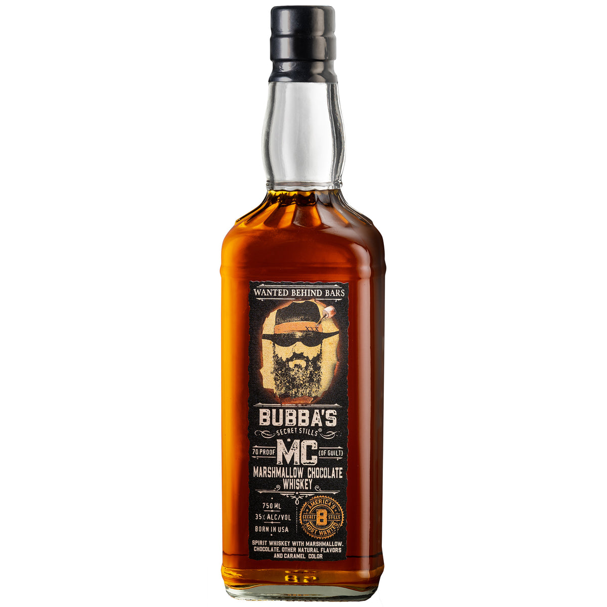 Bubba's Secret Stills Marshmallow Chocolate Whiskey