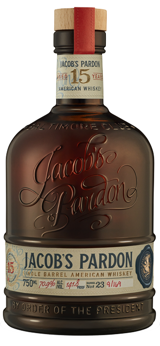 Jacob's Pardon Small Batch Whiskey 109.3F