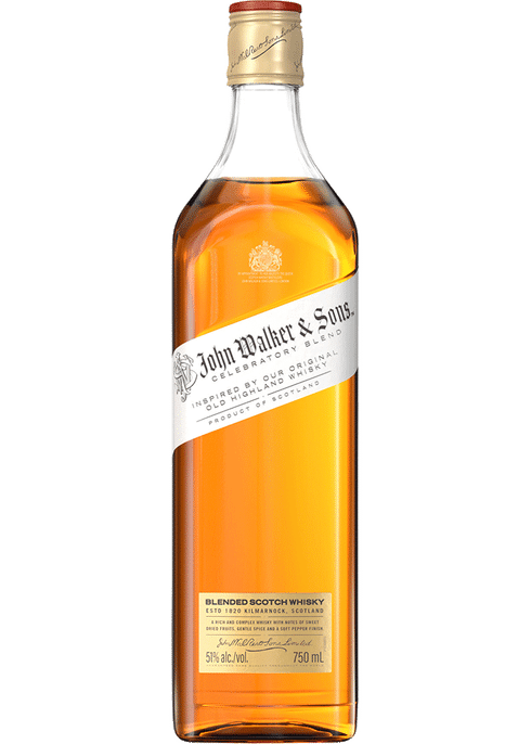 Johnnie Walker 200th Anniversary Celebratory Blended Scotch Whisky