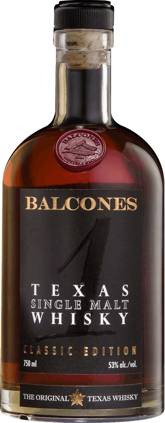 Balcones Texas Single Malt Whiskey