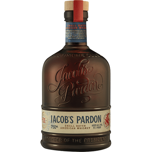 Jacob's Pardon Small Batch American Whiskey #1
