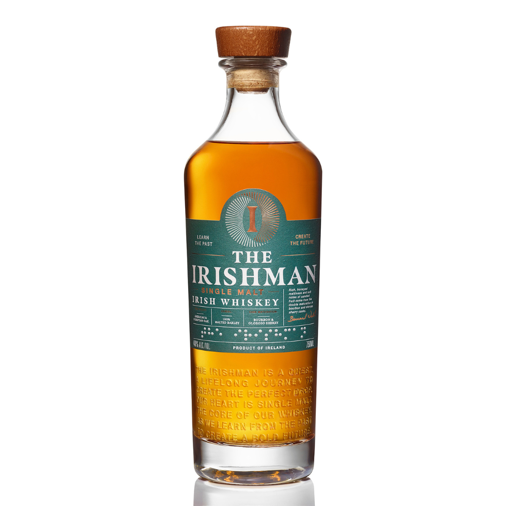 The Irishman Single Malt Irish Whiskey