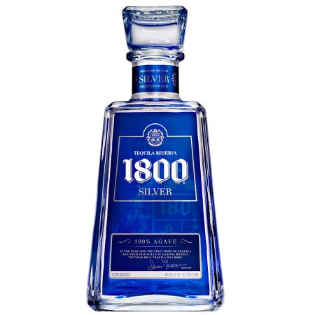 1800 TEQUILA BLANCO SILVER 1L