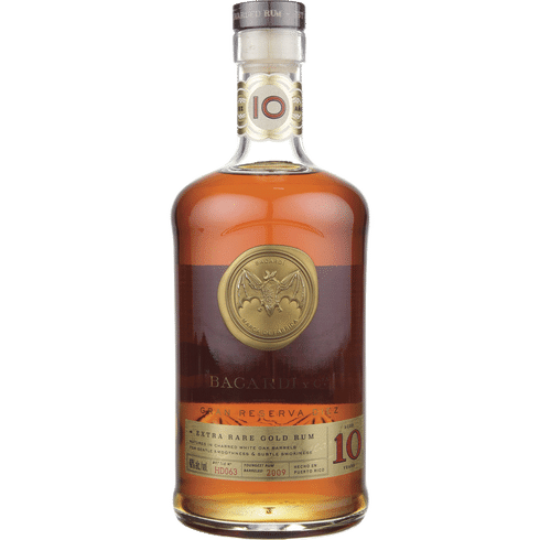 Bacardí Gran Reserva 10 Year Old