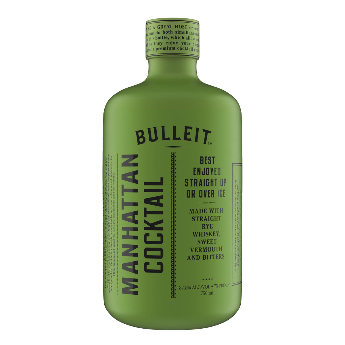 Bulleit RTD Manhattan Cocktail