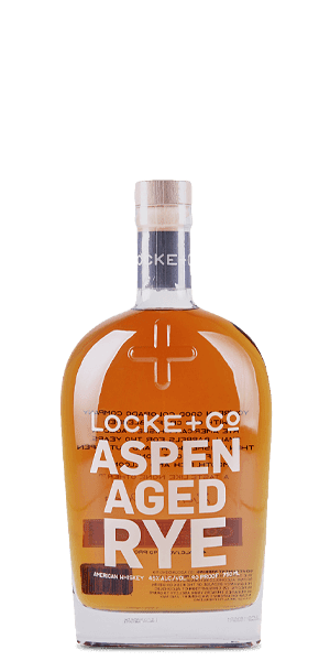 Locke + Co Aspen Aged Rye Whiskey 128.5 Proof