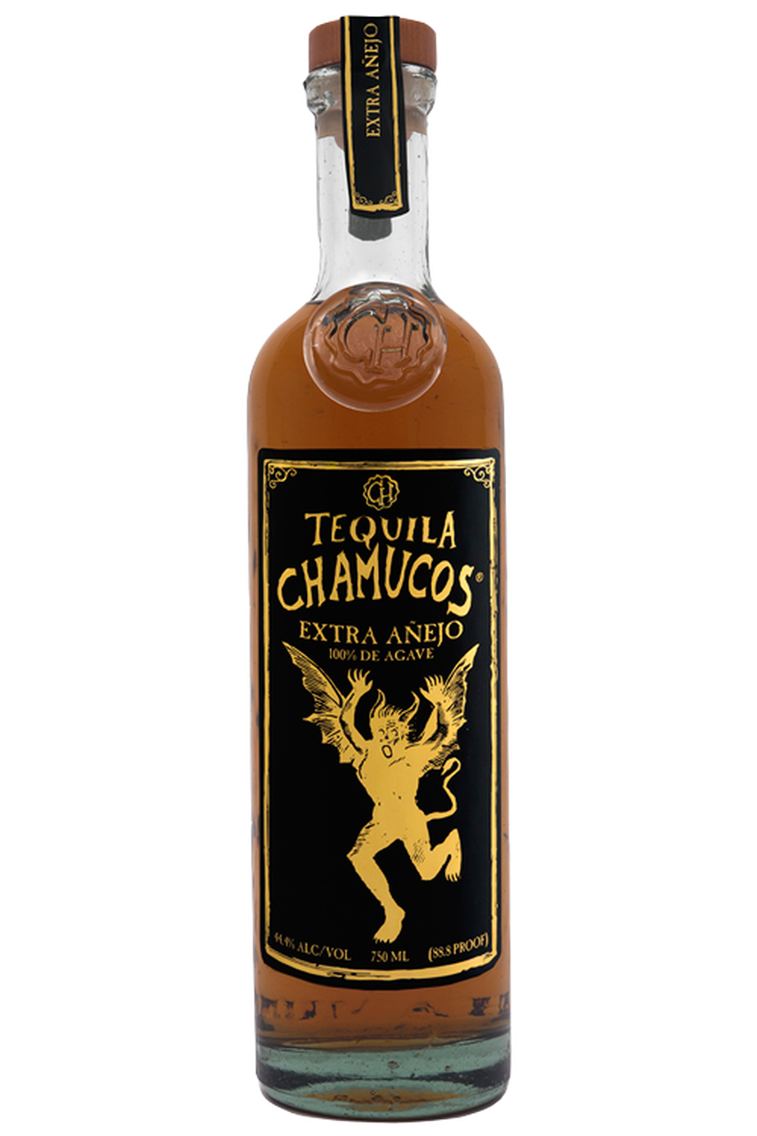 Chamucos Tequila Extra Añejo