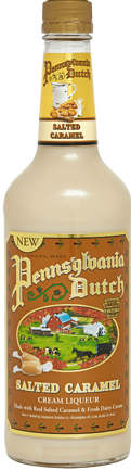 Pennsylvania Dutch Salted Caramel Cream Liqueur