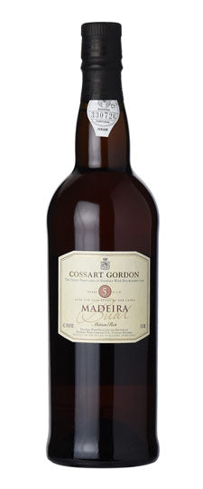 Cossart Gordon 5 Year Old Bual Madeira