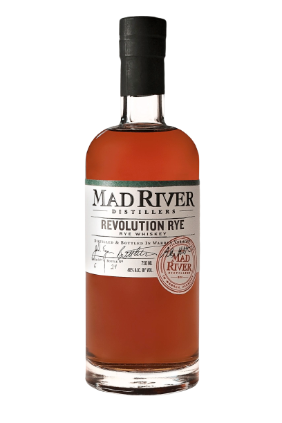 Mad River Revolution Rye Whiskey