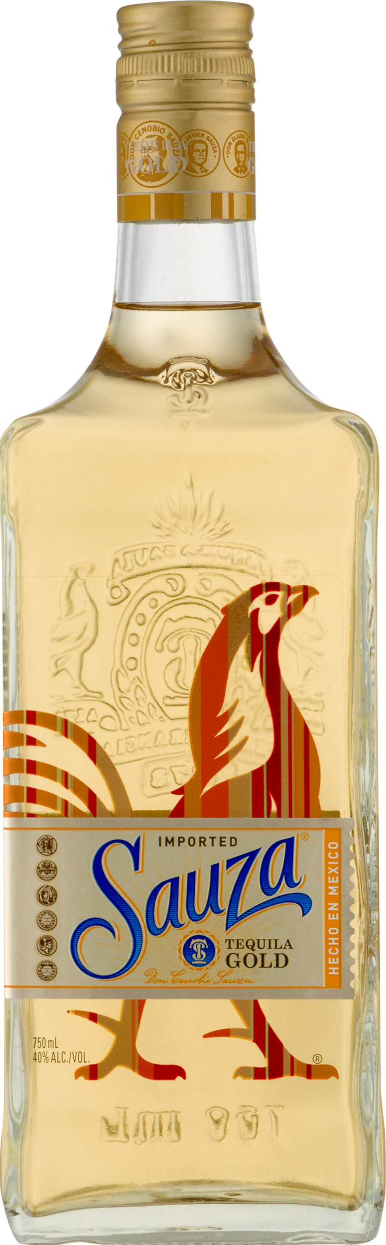 Sauza Hacienda Gold Tequila