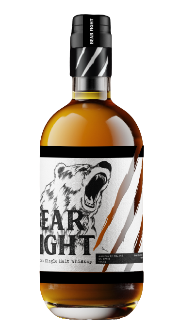 Bear Fight American Single Malt Whiskey