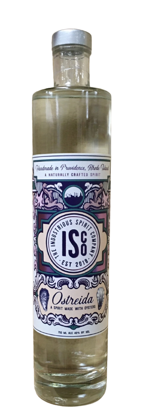 The Industrious Spirit Company Ostreida Oyster Vodka