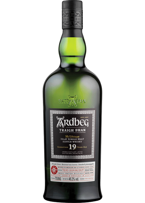 Ardbeg 19 Year Old Single Malt Scotch Whisky