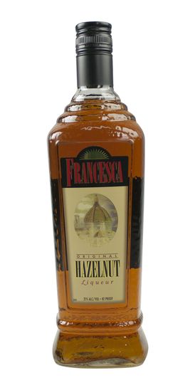 Francesca Hazelnut Liqueur