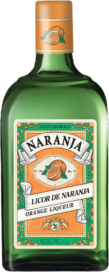 Pura Vida Tequila Naranja Orange Liqueur