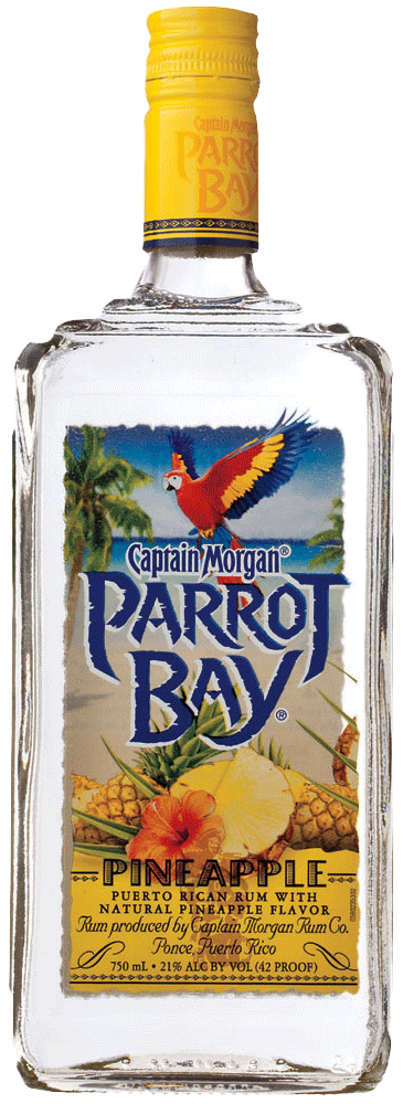 Parrot Bay Pineapple Rum 42 Proof
