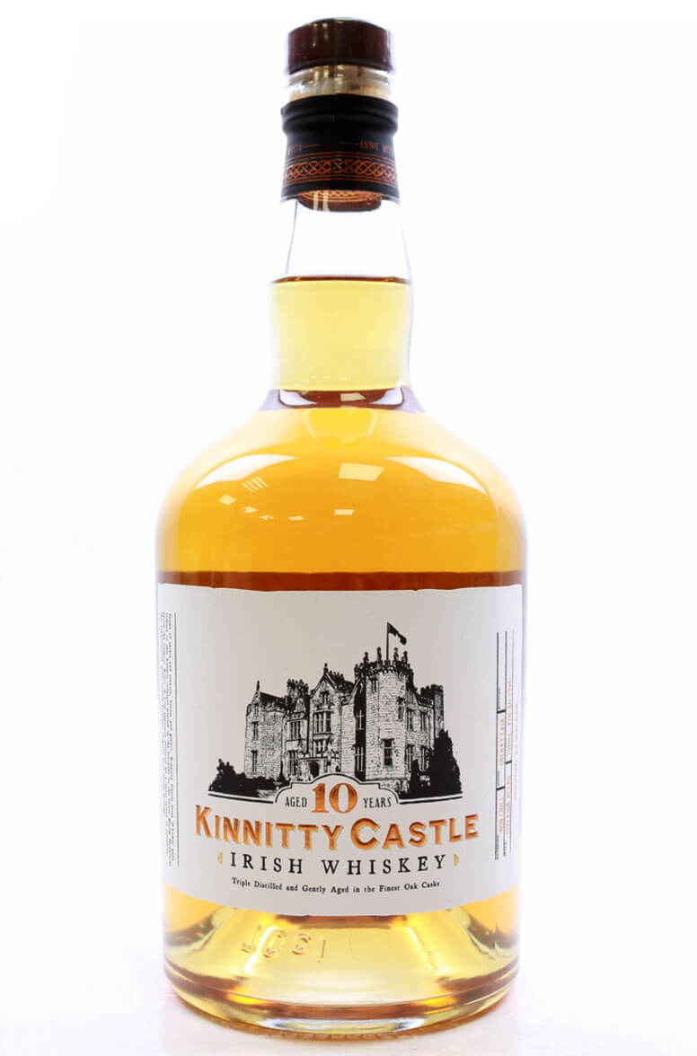 Kinnitty Castle 10 Years Aged Irish Whiskey