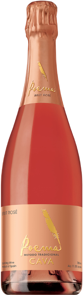 Poema Brut Rosé Cava