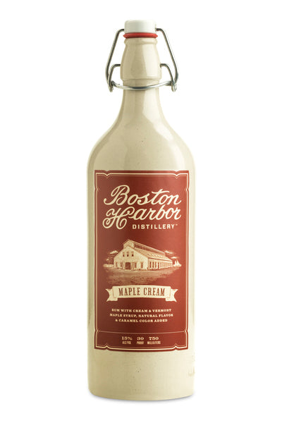 BOSTON HARBOR MAPLE CREAM LIQUEUR 750ML