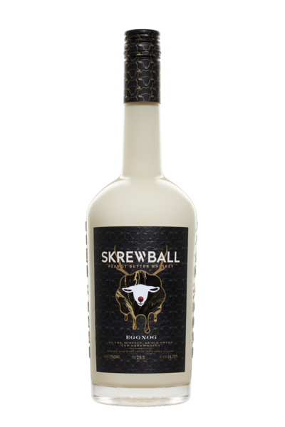 SKREWBALL PB WHISKEY EGGNOG 750ML