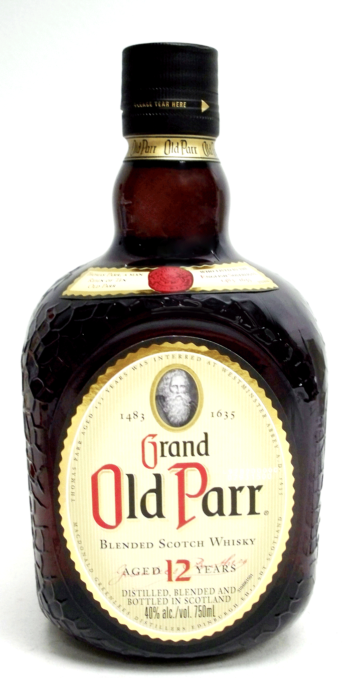 Grand Old Parr 12 Year Old Blended Scotch Whisky