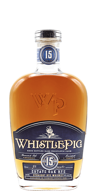 WhistlePig Rye 15 Year Old