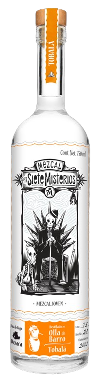 Siete Misterios Tobala Mezcal