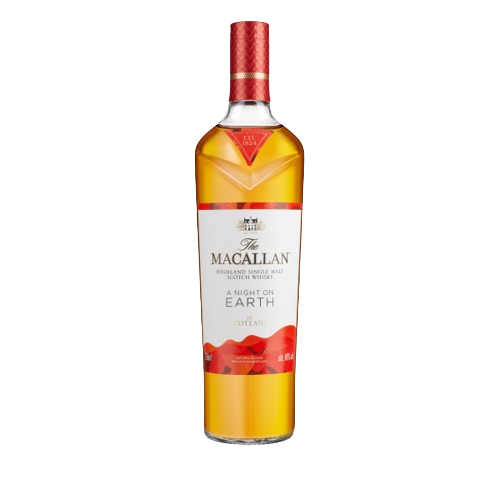 The Macallan A Night On Earth In Scotland Highland Single Malt Scotch Whiskey