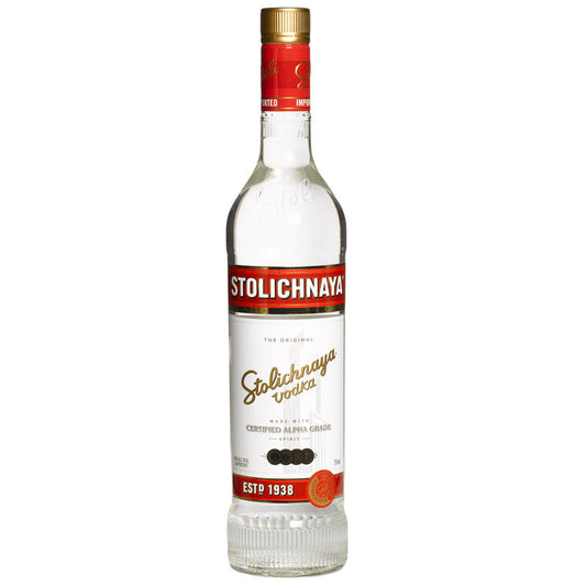 STOLI VODKA 80PF UKRAINE LTD EDITION.