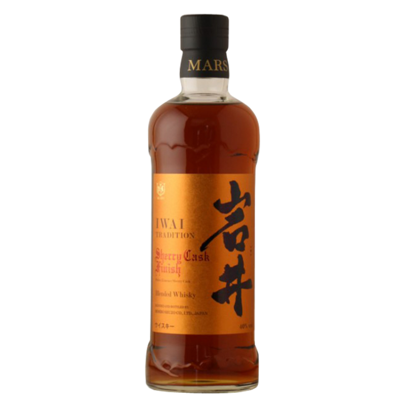 MARS SHERRY CASK WHISKY IWAI TRADITION JAPAN 750ML