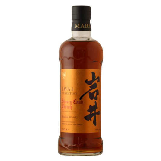 MARS SHERRY CASK WHISKY IWAI TRADITION JAPAN 750ML