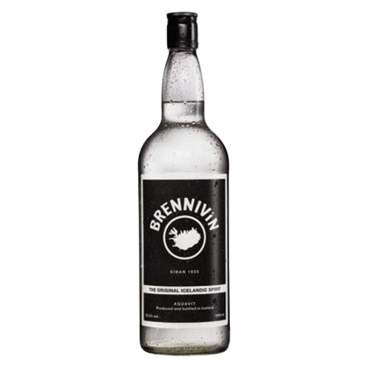 BRENNIVIN AQUAVIT THE ORIGINAL ICELANDIC SPIRIT ICELAND 1L
