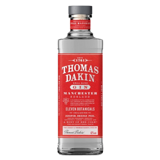 THOMAS DAKIN SMALL BATCH GIN 750ML