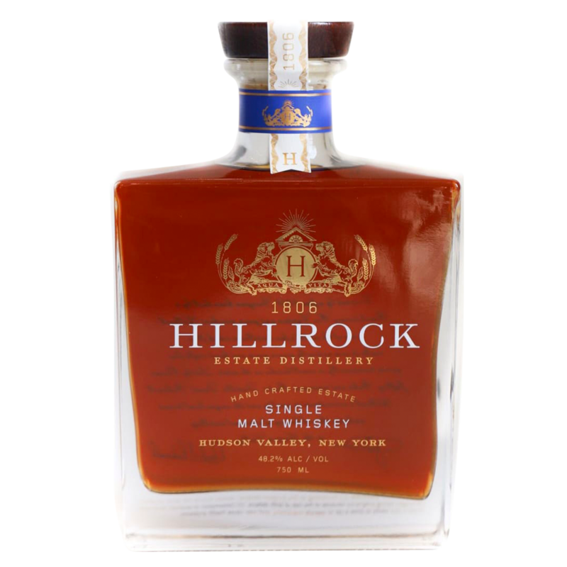 HILLROCK ESTATE SINGLE MALT WHISKEY 750ML