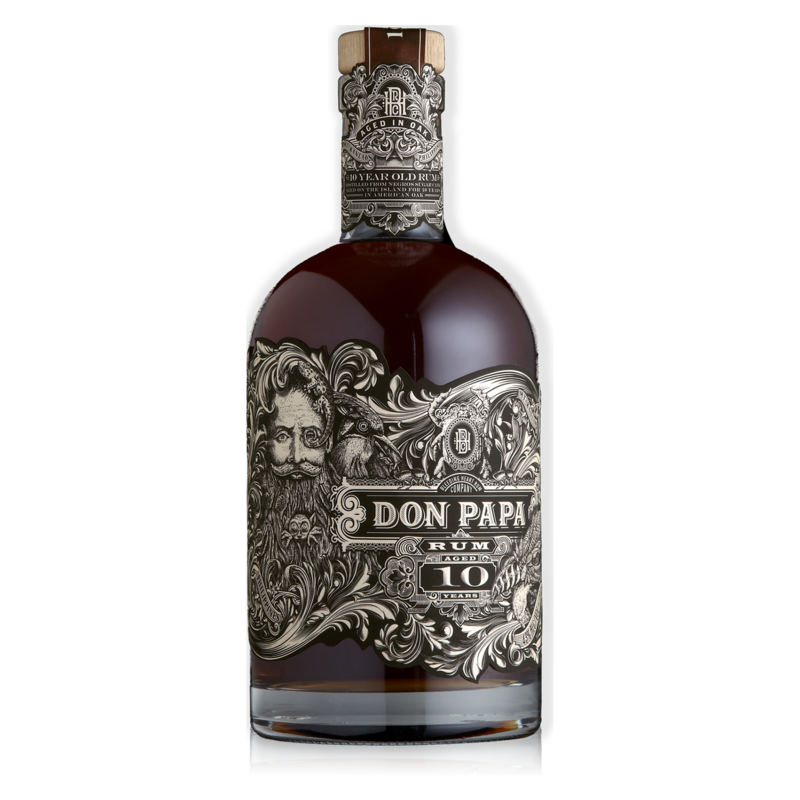 DON PAPA SMALL BATCH RUM 10YR 750ML