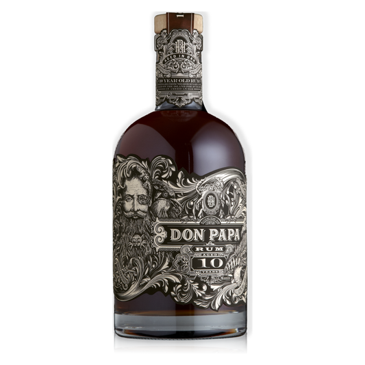 DON PAPA SMALL BATCH RUM 10YR 750ML