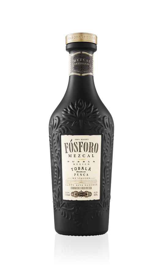 FOSFORO MEZCAL TOBALA PENCA 86PF 750ML