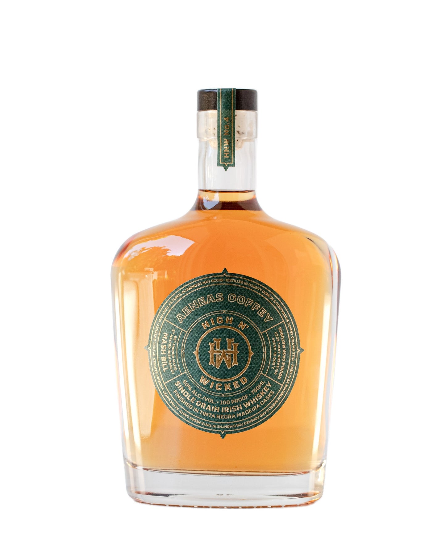 HIGH N WICKED AENEAS COFFEY IRISH WHISKEY 750ML