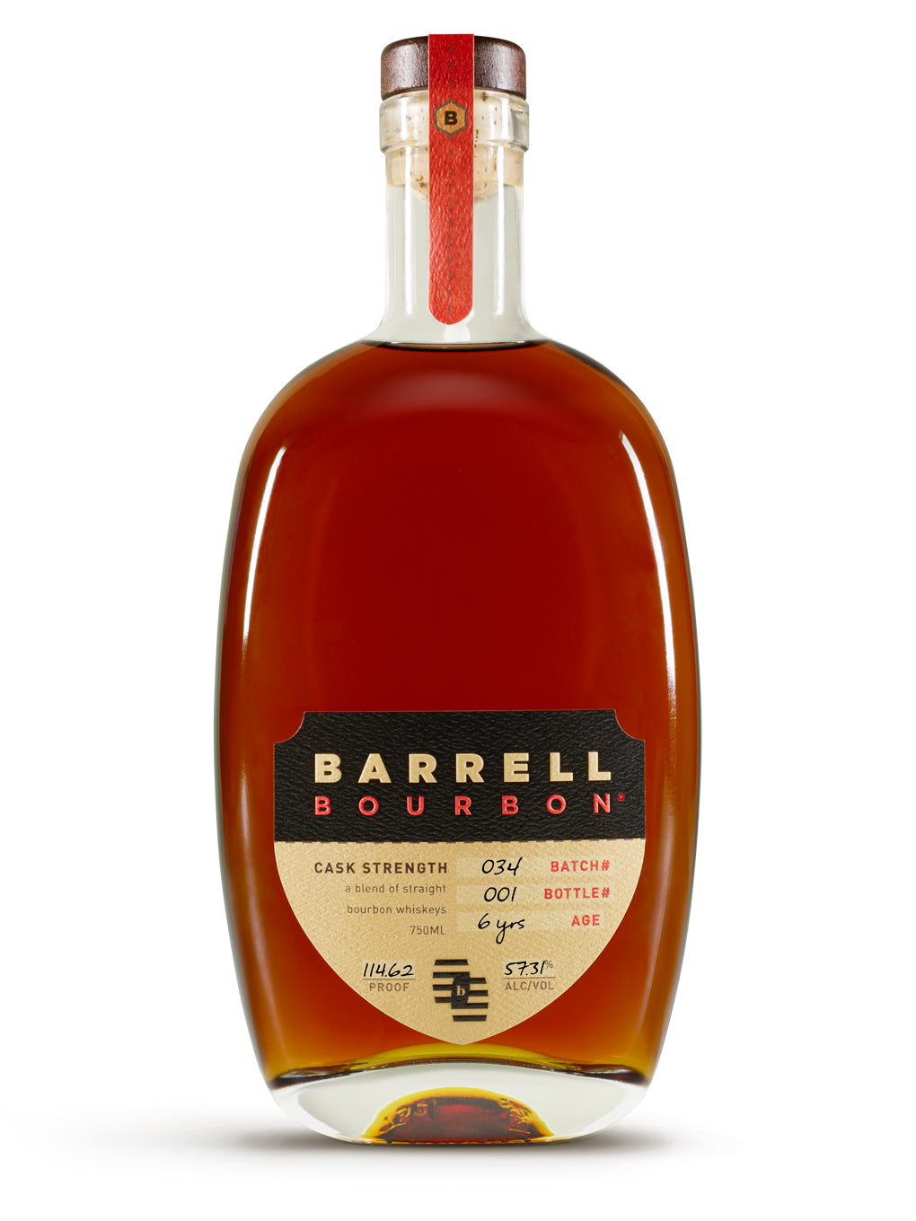 BARRELL BOURBON BATCH 34 CASK STRENGTH 750ML