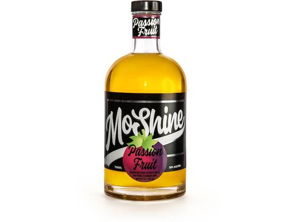 MOSHINE PASSIONFRUIT WHISKEY 750ML