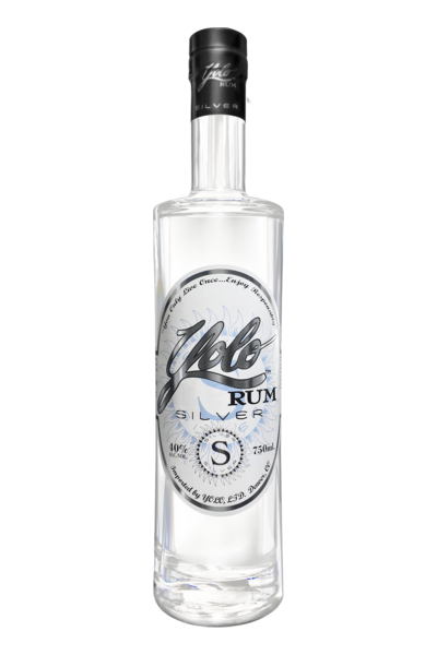 YOLO RUM SILVER 10YR 750ML