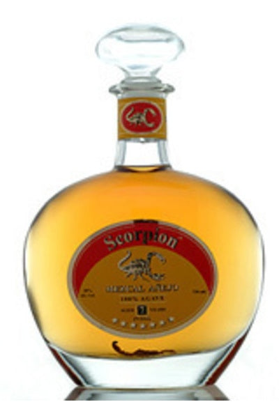 SCORPION MEZCAL ANEJO OAK BARREL AGED 750ML