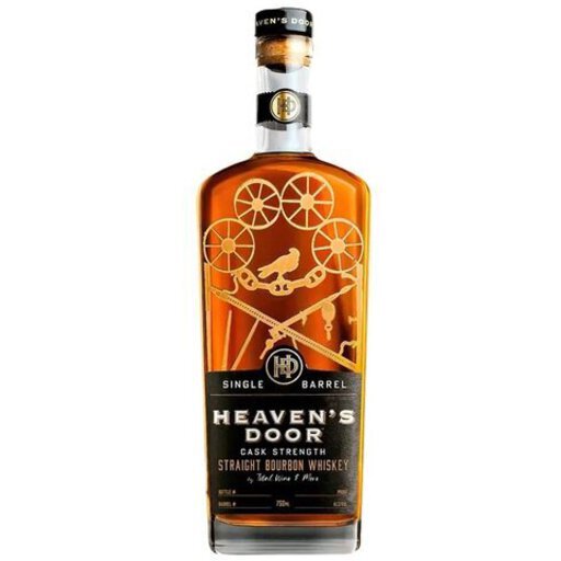 HEAVEN'S DOOR SINGLE BARREL SELECT BBN WKY 750ML