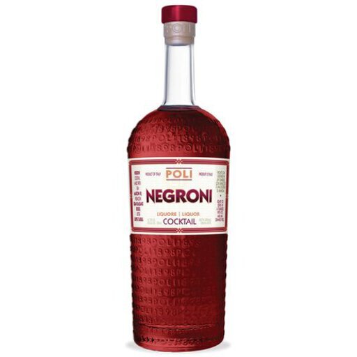 POLI NEGRONI COCKTAIL ITALY 750ML