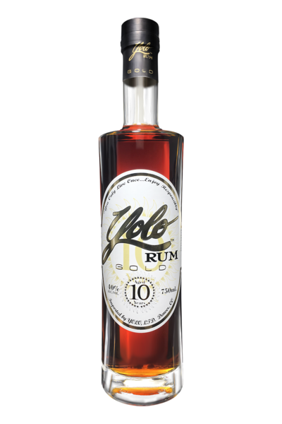 YOLO RUM GOLD 10YR 750ML