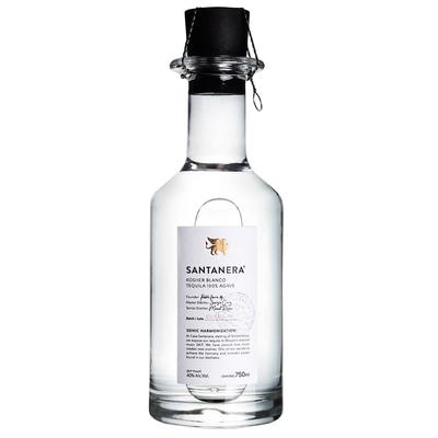 CASA SANTANERA TEQUILA KOSHER BLANCO 750ML